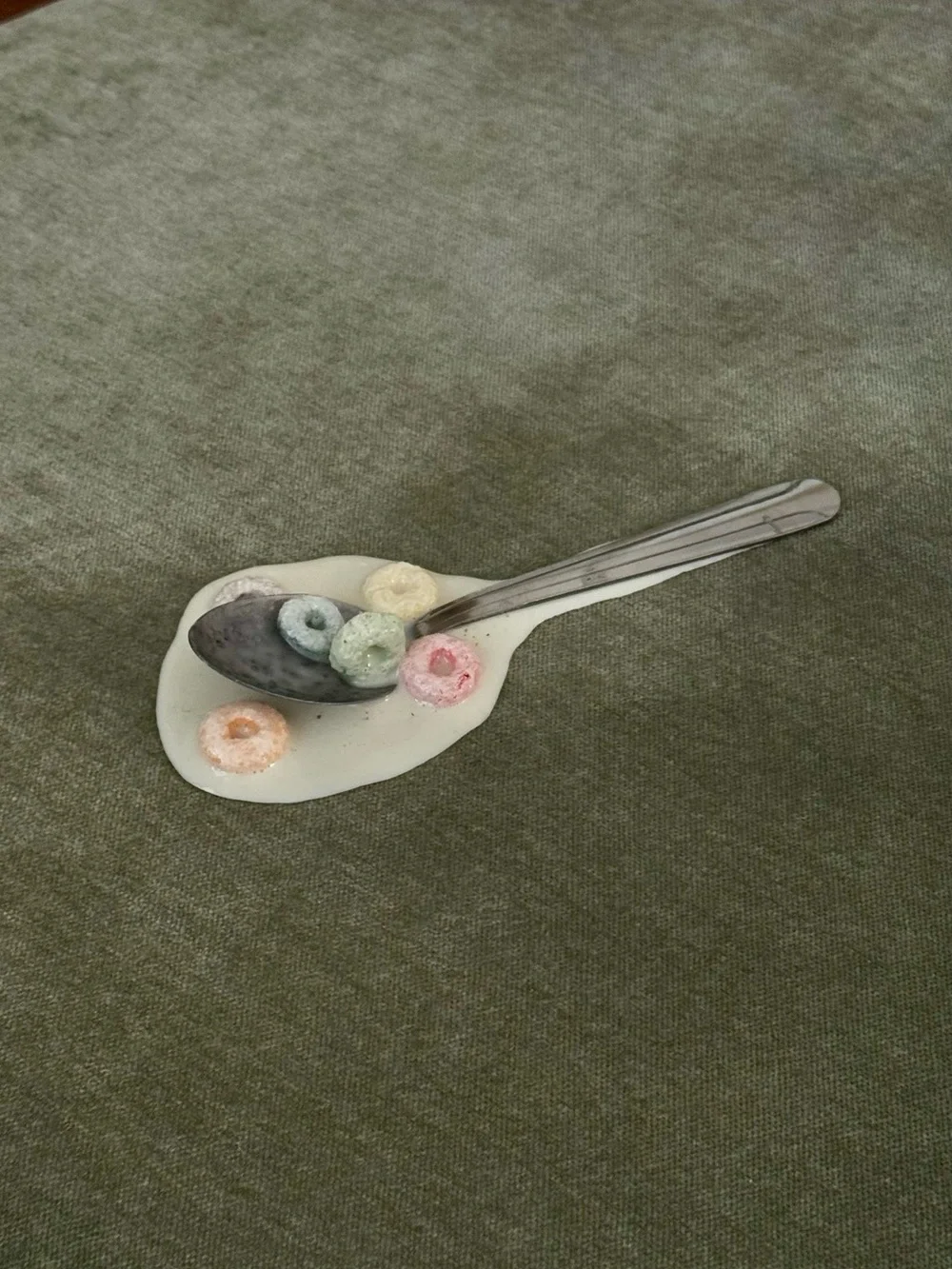 Spilled Cereal Art!